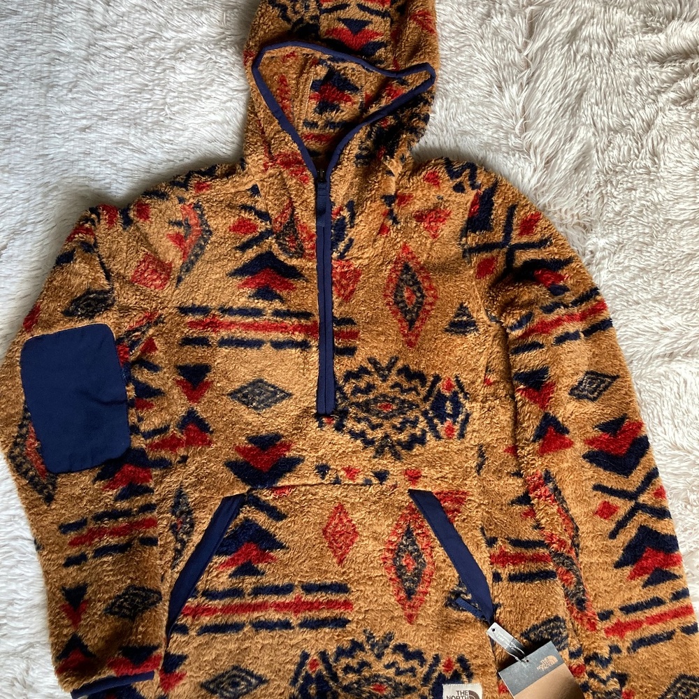 Womens The North Face Campshire Pullover Hoodie Size Small